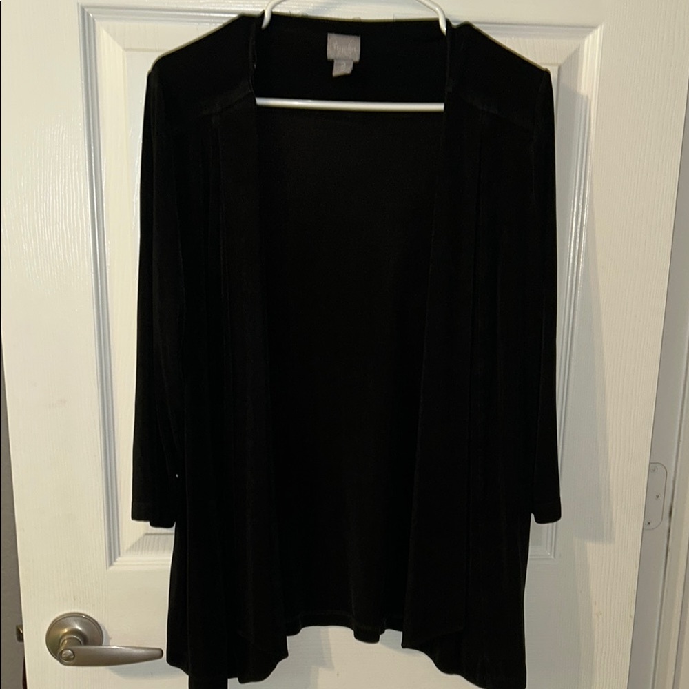 Chico's Classic Black Cardigan